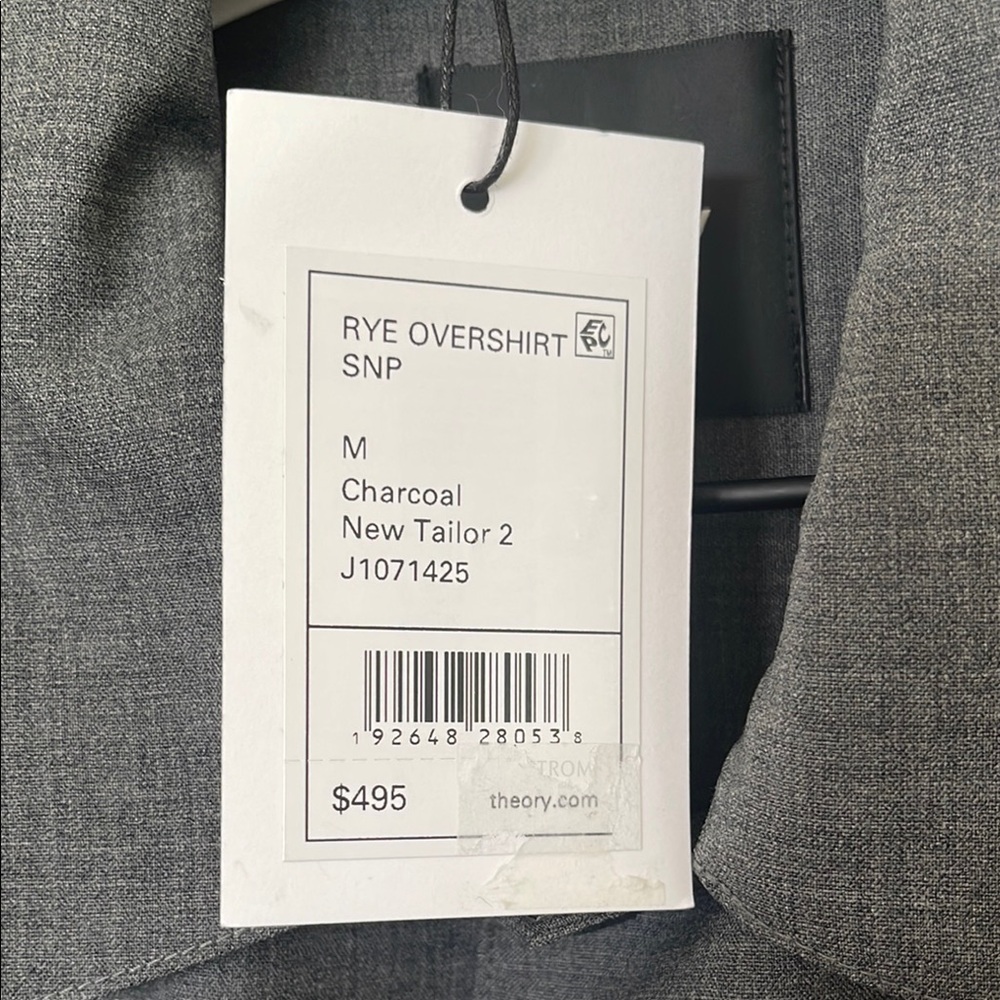 Theory Rye Snap Overshirt - Picture 3 of 7